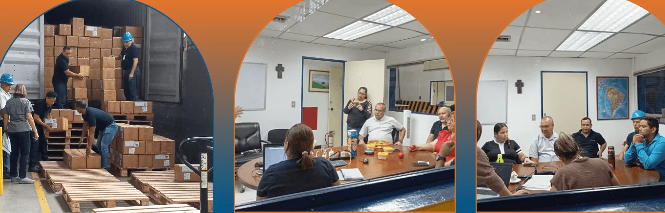 ¡Potenciando la eficiencia de tu almacén con un equipo especializado!